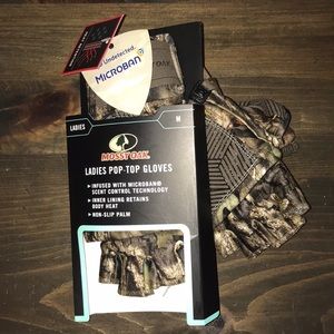 Mossy Oak Break-Up Country Ladies Pop-Top Gloves